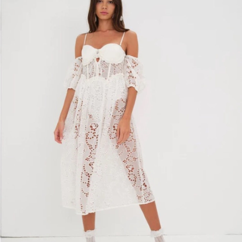 New with tags For Love and Lemons Romi dress